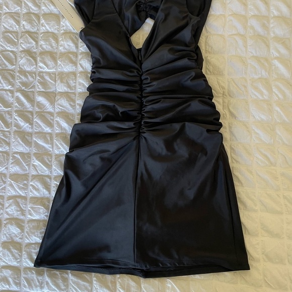 Delfi Collective Shay rose open front mini dress - Picture 8 of 10